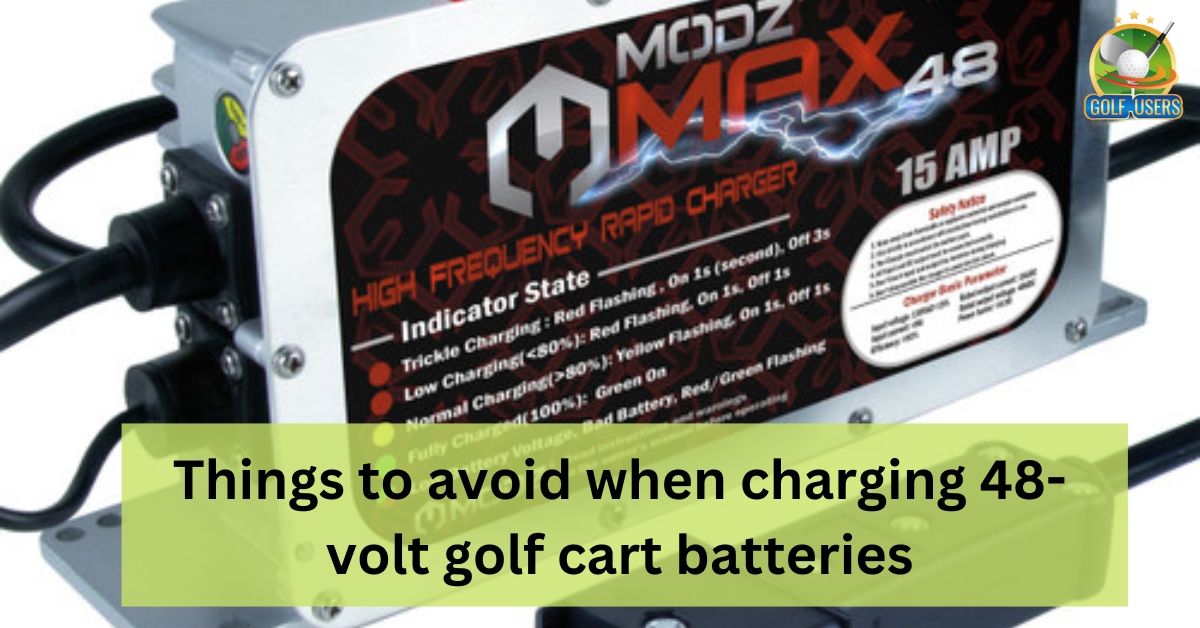 How to Charge 48Volt Golf Cart Batteries Easy Guide