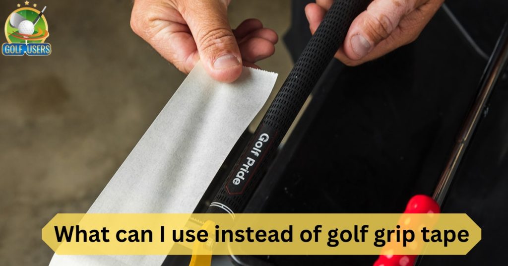What can I use instead of golf grip tape