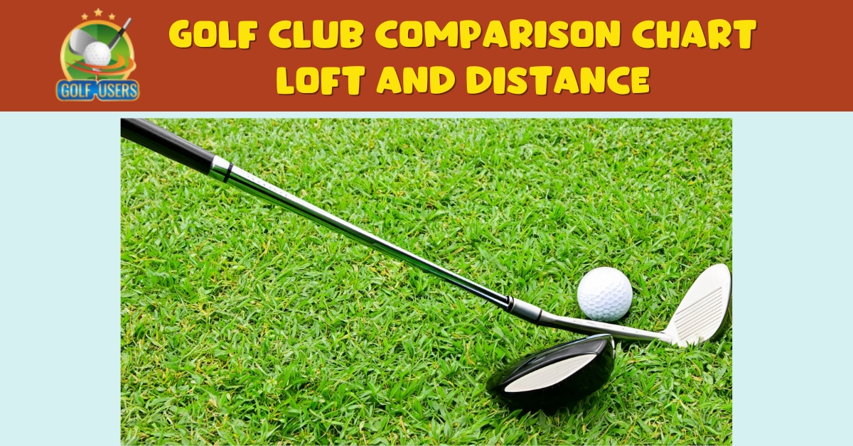 Golf Club Comparison Chart Loft And Distance