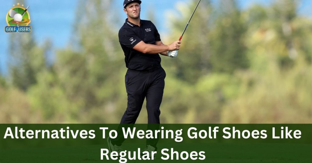 Alternatives To Wearing Golf Shoes like Regular Shoes