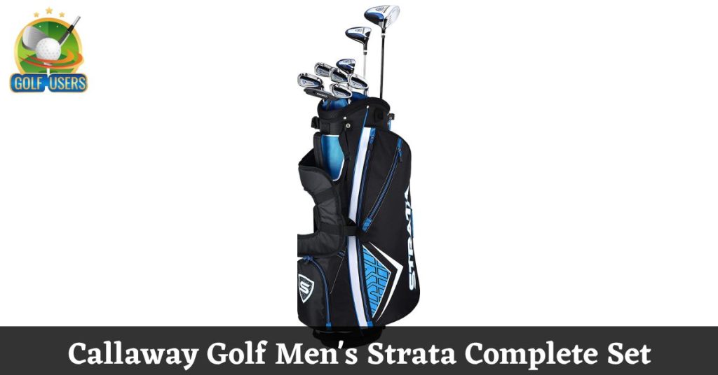 Callaway Golf Men's Strata Complete Set