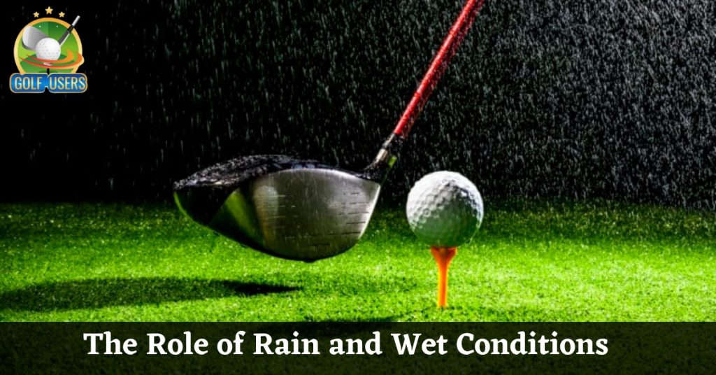 The Role of Rain and Wet Conditions