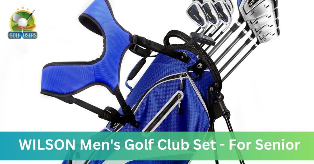 WILSON Men's Golf Club Set - For Senior