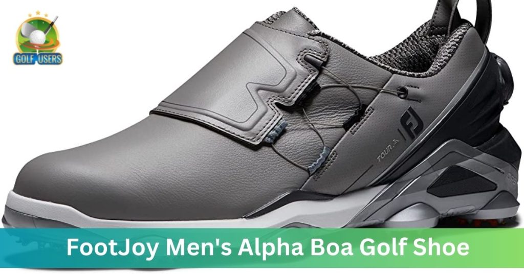 FootJoy Men's Alpha Boa Golf Shoe