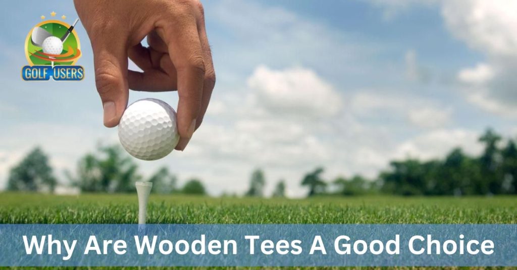Why Are Wooden Tees A Good Choice